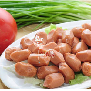 重庆火锅菜 火锅串串肠火锅肠脆皮肠 烟熏灌肠 360克