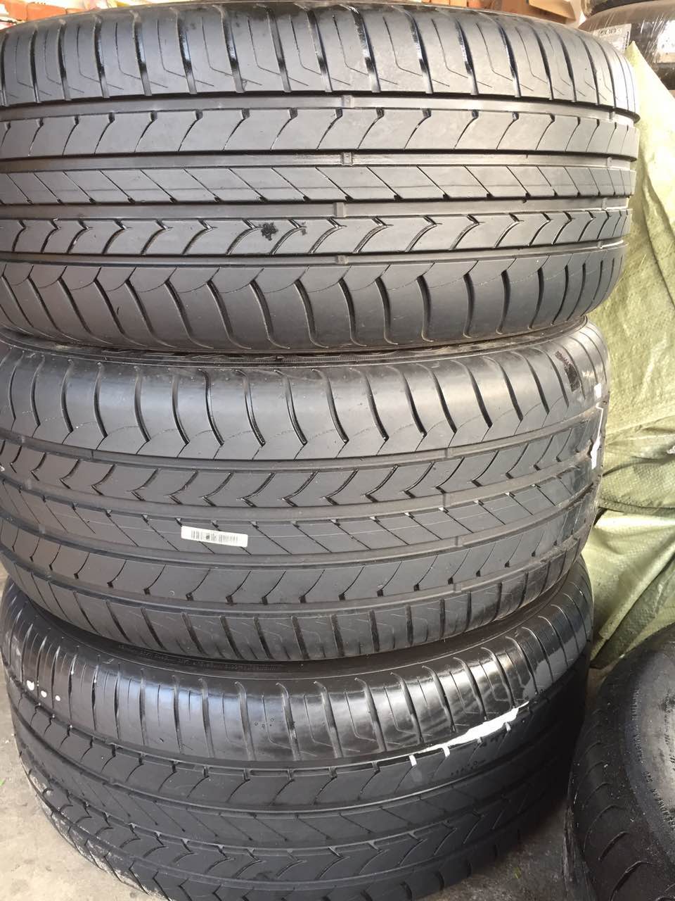 固特异御乘防爆 255/45r20 285/40r20 劳斯莱斯幻影原配拆车轮胎