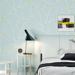 书房电视墙壁纸图片