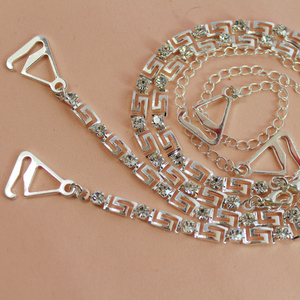 万字纹金属钻石文胸肩带 内衣肩带 水钻肩带 胸罩带子双肩款包邮