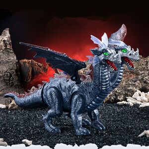 新款双头 span class=h>恐龙 /span> 翼龙带 span class=h>翅膀 /span