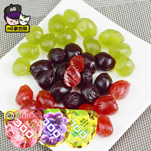 UHA悠哈果汁软糖52g 味觉果味糖橡皮QQ糖儿