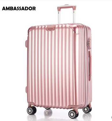 ambassador大使箱包PC拉杆箱男女行李箱商务旅行箱双排飞机轮