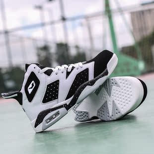 太阳鳄新款弹跳篮球鞋夏季透气垫鞋男士运动鞋大码454647男鞋子潮