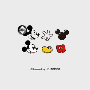 米奇米老鼠 span class=h>拼图 /span>迪斯尼元素 可爱 span class=h>