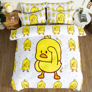 情侣床单卡通专场