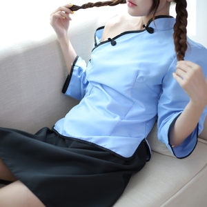 角色透明学生服图片