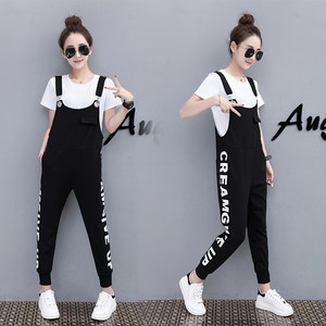 娇小矮个子连体裤女装150cm显高搭配春夏装时