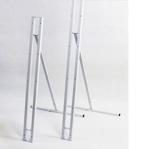 加粗方管人形立 span class=h>牌 /span>kt板 span class=h>支架 