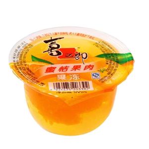 果冻喜之郎喜糖图片