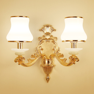 壁灯    欧式背景墙电视墙灯装饰酒店走廊过道灯具简欧卧室床头灯