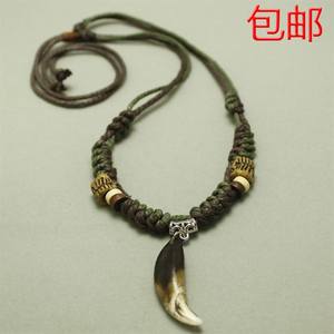 【正品狼牙吊坠真狼牙齿辟邪图片】正品狼牙吊坠真狼牙齿辟邪图片大全