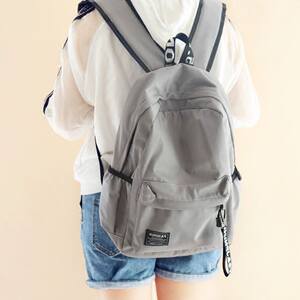 学院风双肩包书包女学生韩版校园时尚背包男包