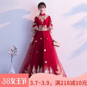 【中式晚礼服女价格】最新中式晚礼服女价格\/批发报价