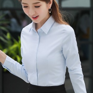上班族衬衫女图片