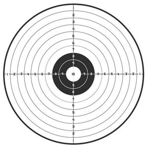 射击靶纸包邮专场