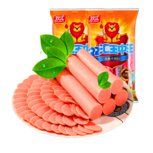  span class=h>双汇 /span>王中王火腿肠烧烤场30g*8支装 泡面 span