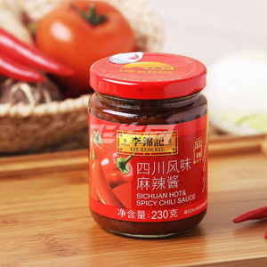 李锦记四川 span class=h>风味 /span> span class=h>麻辣酱 /span>