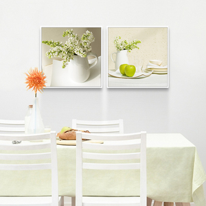 挂画现代简约宜家餐厅图片