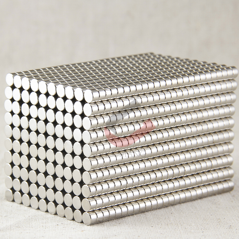稀土强磁圆形强力磁铁小吸铁石照片墙永磁王钕铁硼高强磁钢