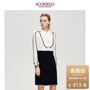 【scofield淑女连衣裙】_scofield淑女连衣裙品