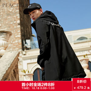 【太平鸟男装风衣图片】太平鸟男装风衣图片大