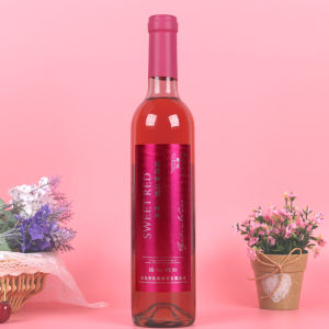 通化通天葡萄酒 通天红全汁山葡萄酒 甜红葡萄酒