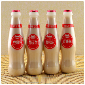 包邮整箱24瓶塑料瓶装 span class=h>豆奶 /span>饮料非转基因植物