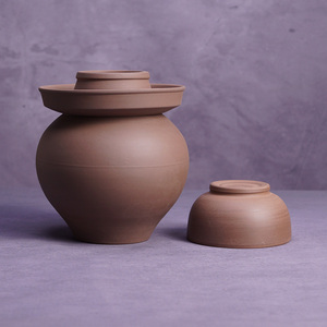 泡菜坛子陶瓷四川土陶密封缸家用大号装饰加大    用品腌菜缸罐子