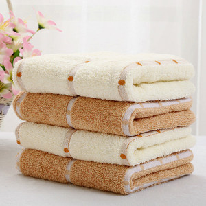 美容院毛巾包头吸水全棉巾图片