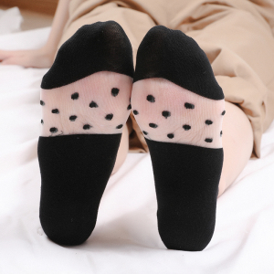 5双 span class=h>透明 /span>玻璃丝 span class=h>袜子 /span> span