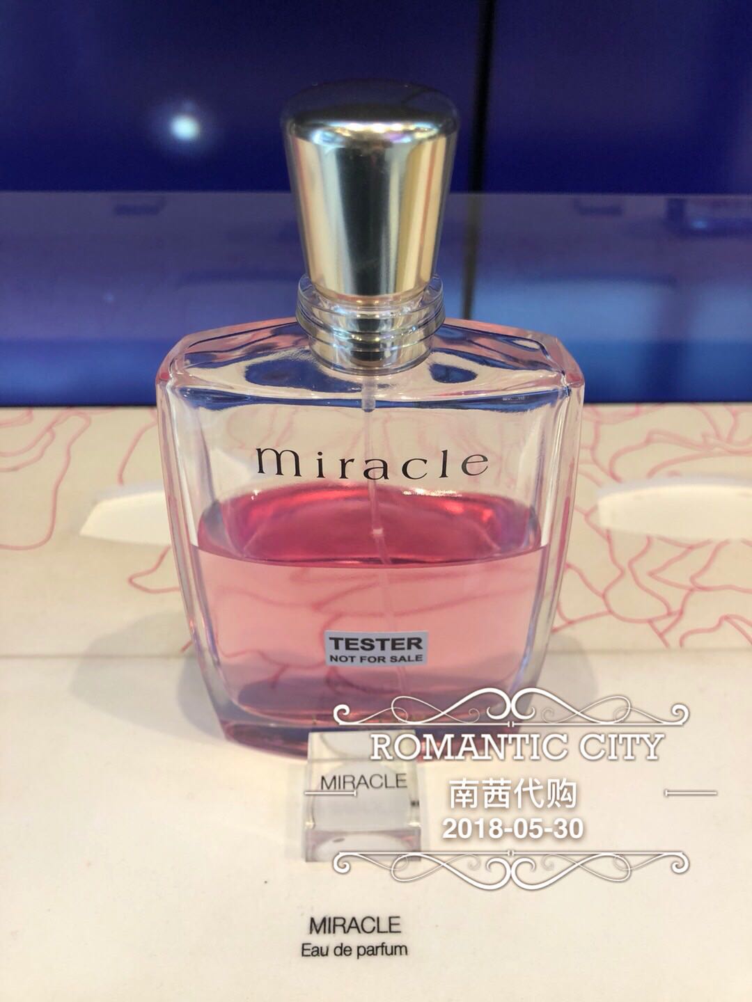 正品Lancome Miracle兰蔻奇迹香水真爱女士淡香精香氛30/50ML