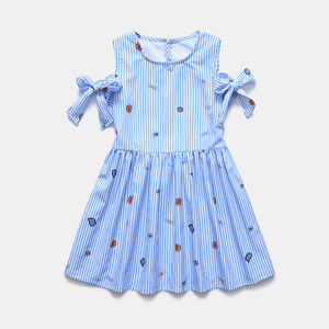 【儿童一字肩连衣裙韩版价格】最新儿童一字肩