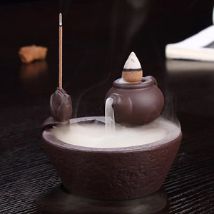 沉香倒流香纯手工天然 span class=h>流云 /span> span class=h>老山 