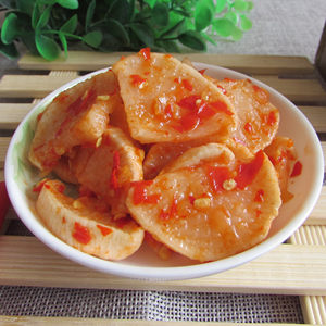 江西特产农家手工辣萝卜片辣椒 span class=h>酱 /span>香辣特辣下