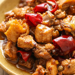 辣子鸡丁
