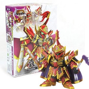 三国传玩具系列真模型三国志bb战士敢达拼装sd赵云全套36款