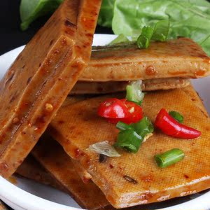 湖南平江特产方爹酱干 香辣豆腐干豆干休闲办公零食小吃 两斤包邮