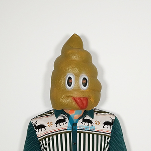 万圣节cos聚会 span class=h>搞笑 /span>吐舌恶心大便头 span class=