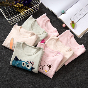 纯棉儿童秋衣秋裤图片