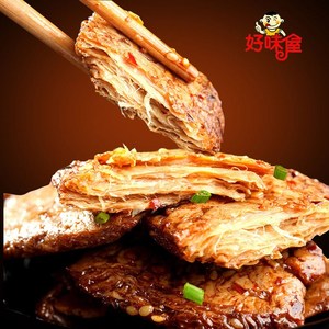 零食素肉手撕素肉排图片