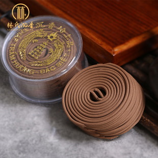 天然沉香盘香佛香供香檀香熏香家用卫生间除臭厕所去味室内 香薰