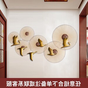 餐厅装饰挂件中式图片