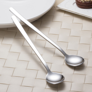 304不锈钢加厚饭勺图片