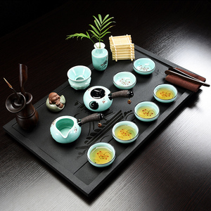 class=h>茶具套 /span>装家用现代简约喝茶整套茶杯茶壶茶盘组合茶道