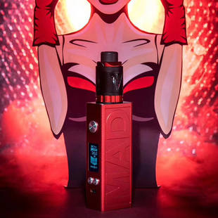 正品疯狗desire雾化器成品雾化芯替换备用芯大烟雾口感mad摩登套