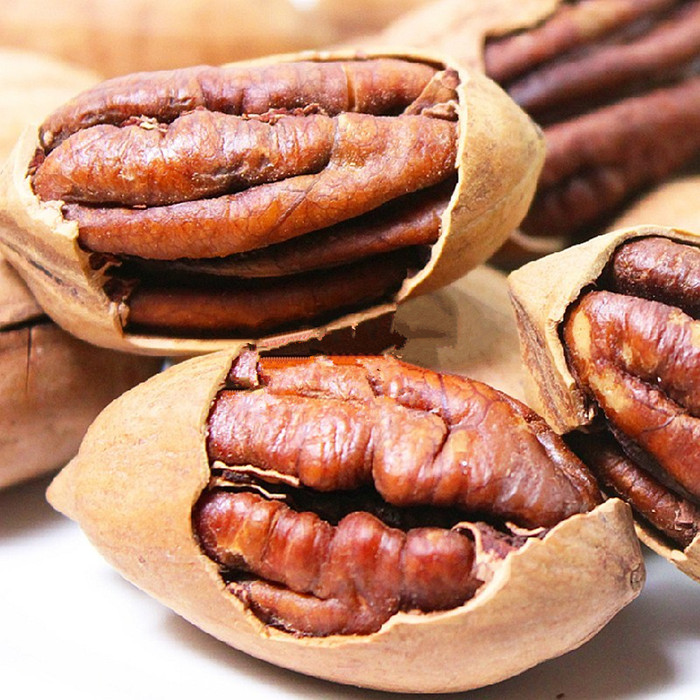 手剥碧根果250g休闲零食坚果特产干果炒货盐焗味山核桃2017年新货