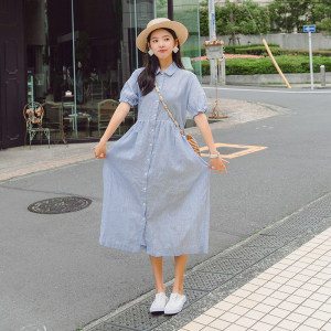 娃娃裙夏季新款宽松日系软妹连衣裙原宿学生女