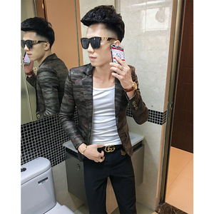 社会精神小伙男士修身紧身 span class=h>时尚 /span>秋 span class=h