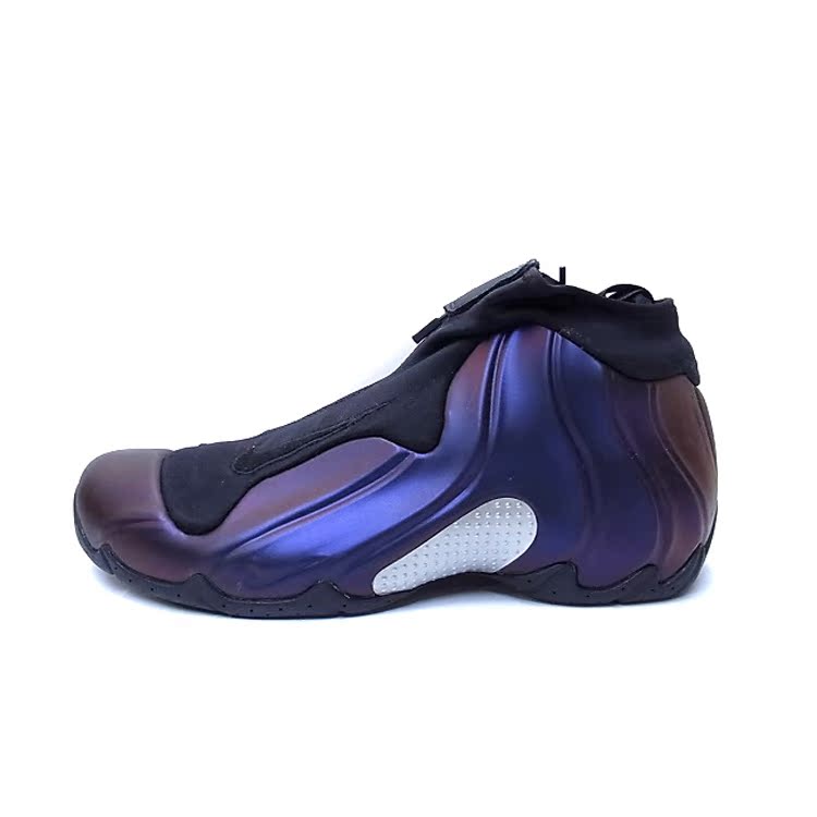 雷恩体育nike flightposite 08耐克复刻紫风一篮球鞋男624015-051